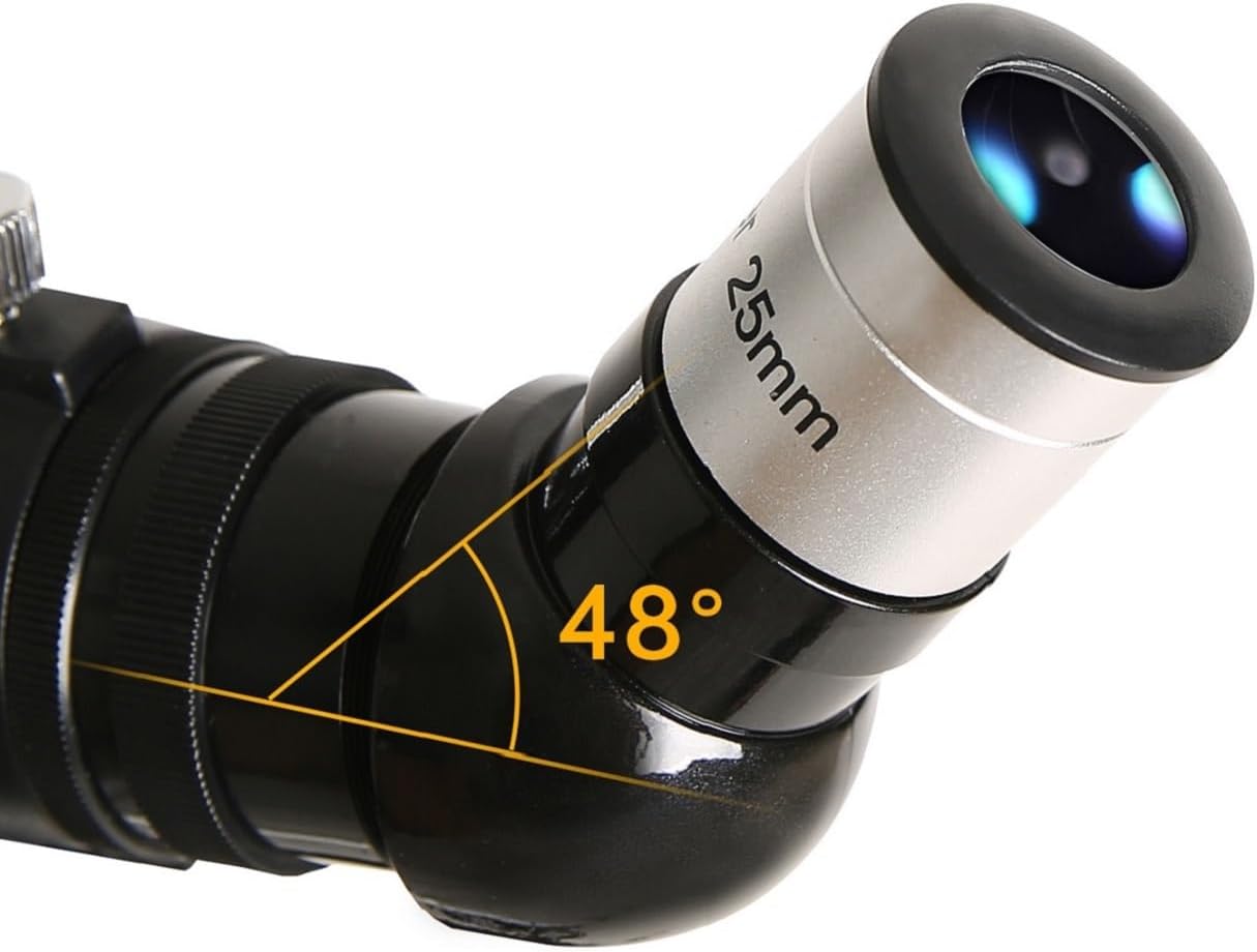 Gskyer Telescope, 70mm Aperture 400mm AZ Mount Astronomical Refracting Telescope for Kids Beginners - Travel Telescope with Carry Bag, Phone Adapter and Wireless Remote. · v2