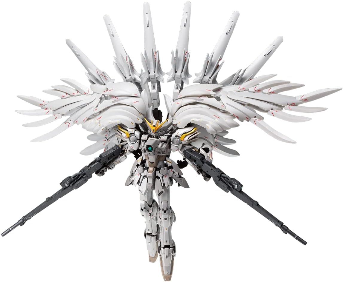Bandai Gundam FIX Figuration Metal Composite Wing Gundam Snow White Prelude · v2