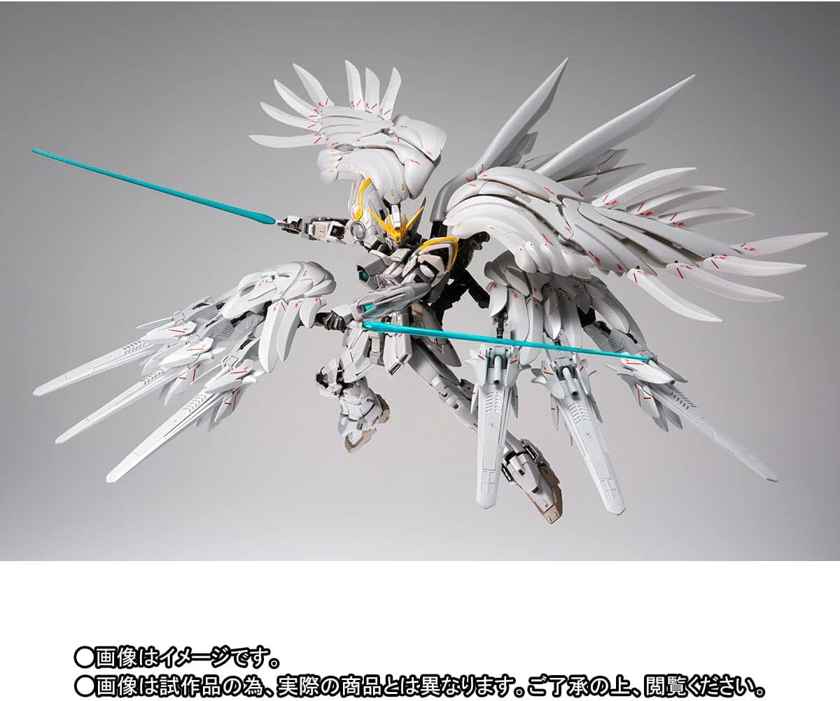 Bandai Gundam FIX Figuration Metal Composite Wing Gundam Snow White Prelude · v2