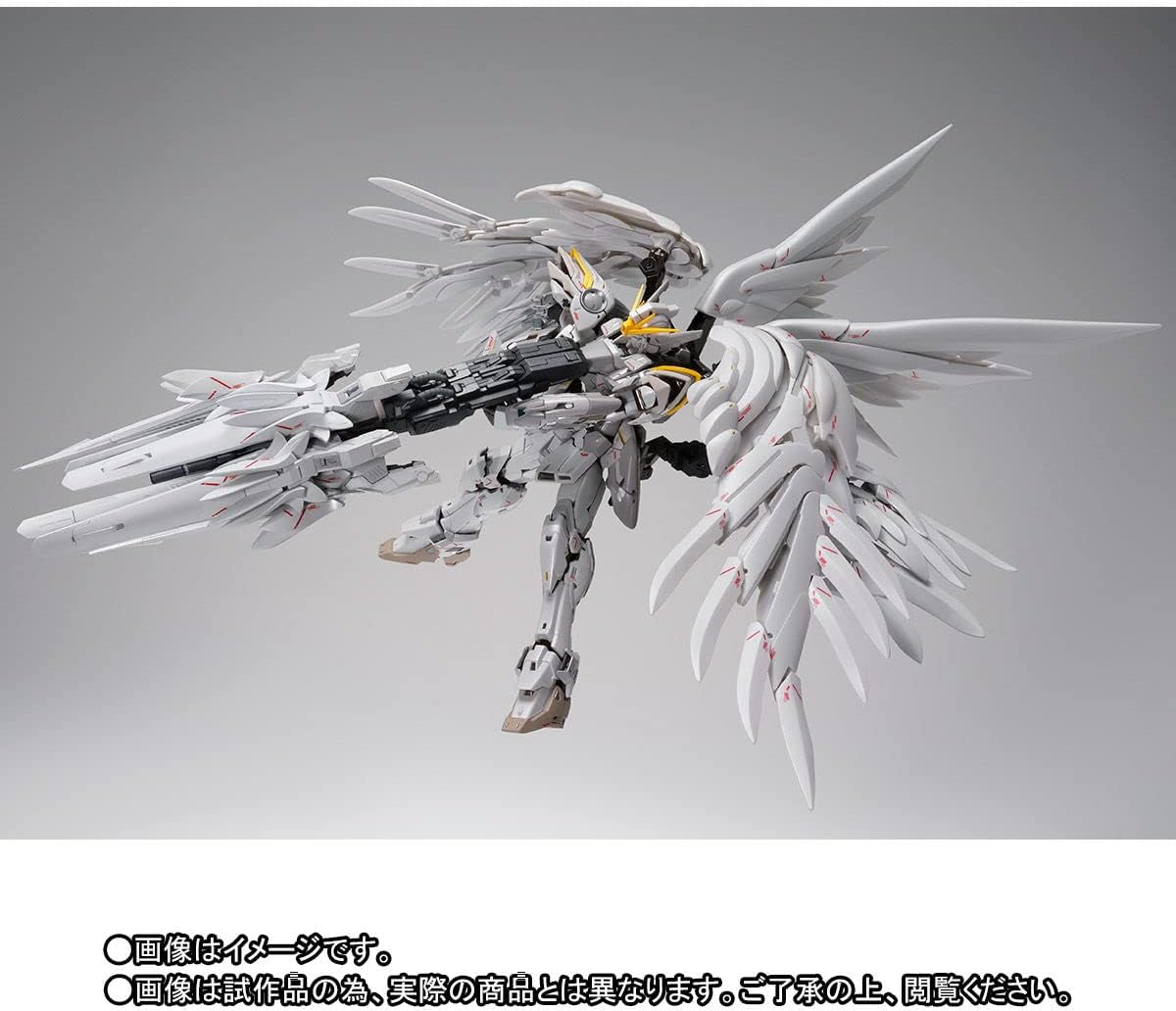 Bandai Gundam FIX Figuration Metal Composite Wing Gundam Snow White Prelude · v2