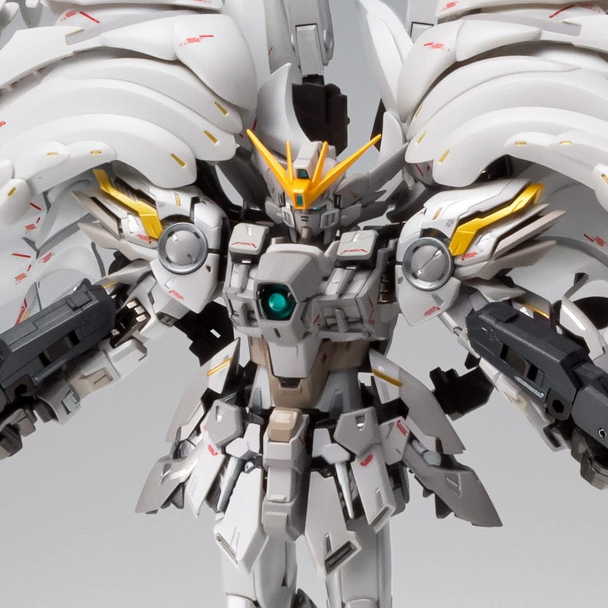 Bandai Gundam FIX Figuration Metal Composite Wing Gundam Snow White Prelude · v2