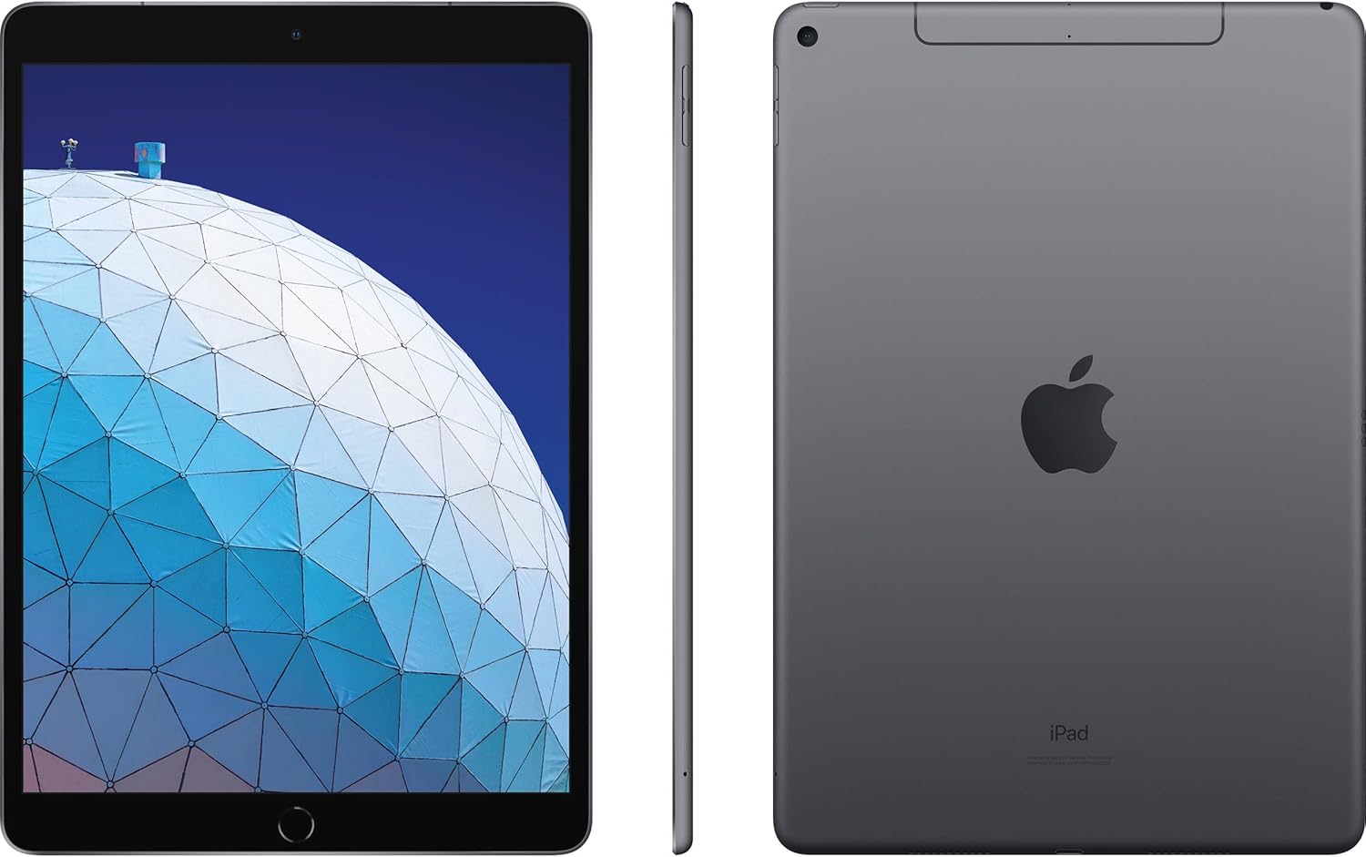 Apple iPad (10,2 cala, Wi-Fi, 32 GB) - kosmiczny szary (odnowiony)