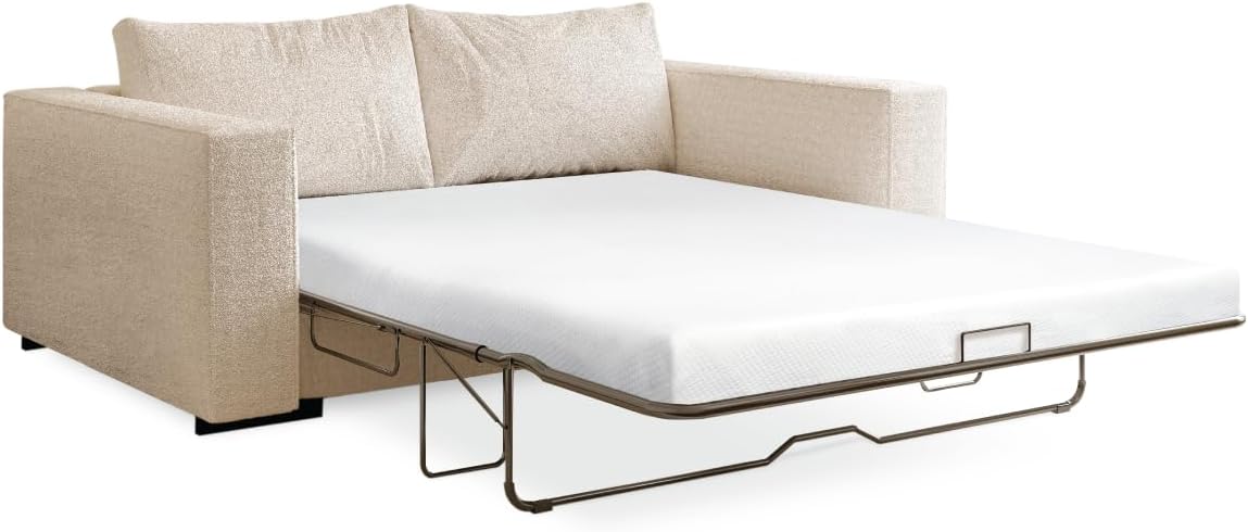 Milliard 4.5 Inch Memory Foam Replacement Mattress with Breathable, Waterproof and Washable Cover for Full Size Sleeper Sofa and Couch Beds (Sofa Not Included) - Full · v2