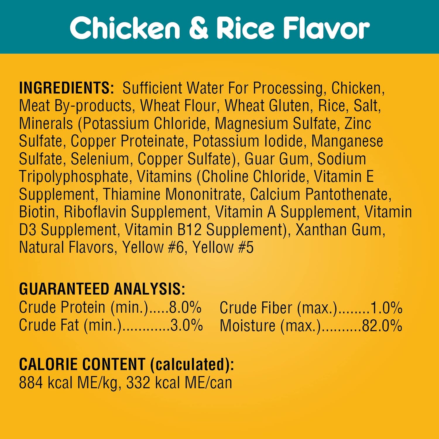 PEDIGREE CHOICE CUTS IN GRAVY, gevarieerd pakket voor zacht nat hondenvoer voor volwassenen, met de smaak Country Stew en Chicken Rice, 13,2 oz. Blikjes (verpakking van 24)