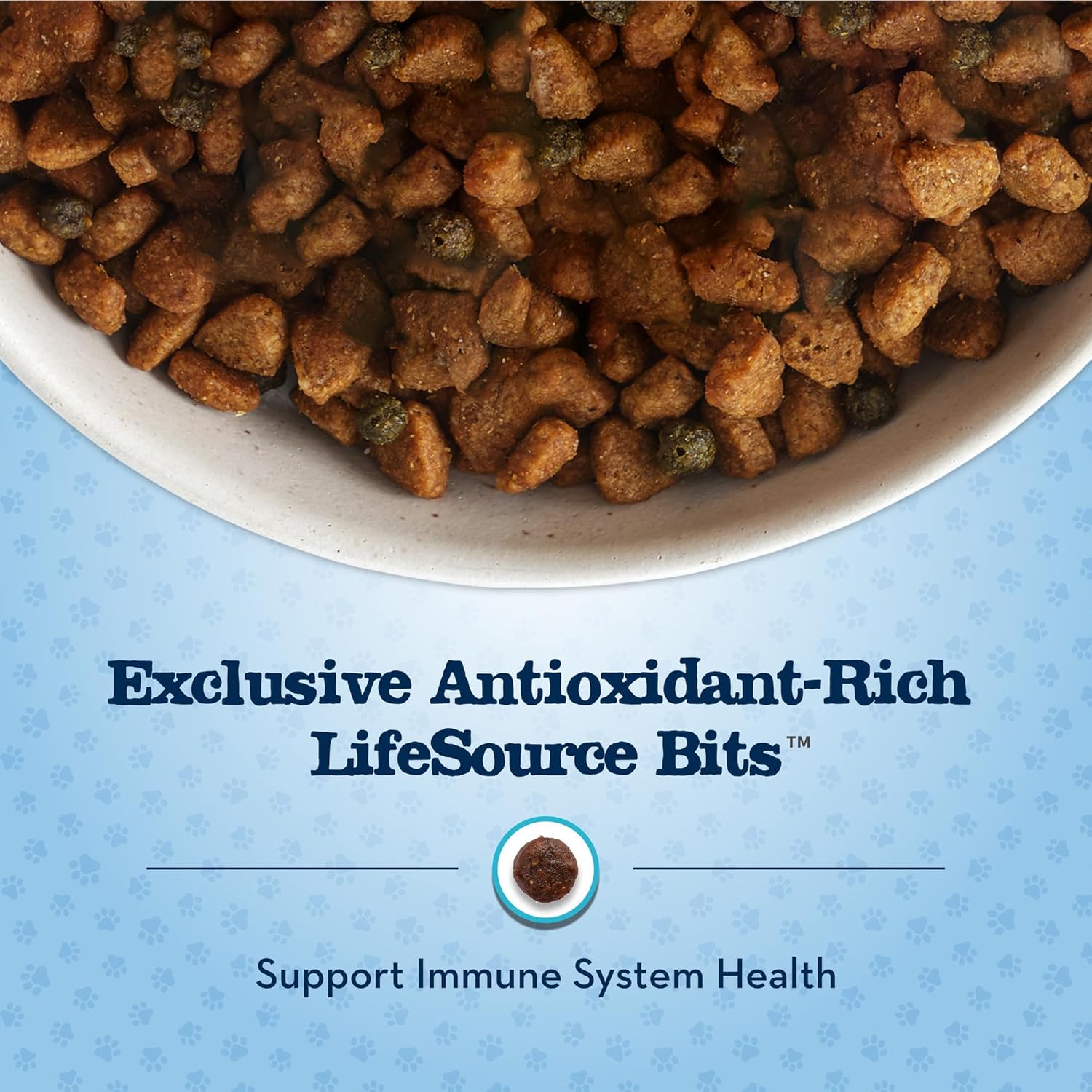 Blue Buffalo Baby BLUE Natural Dry Food for Puppies, Healthy Growth Formula with DHA, Savory Chicken Recipe, 4-lb. Bag