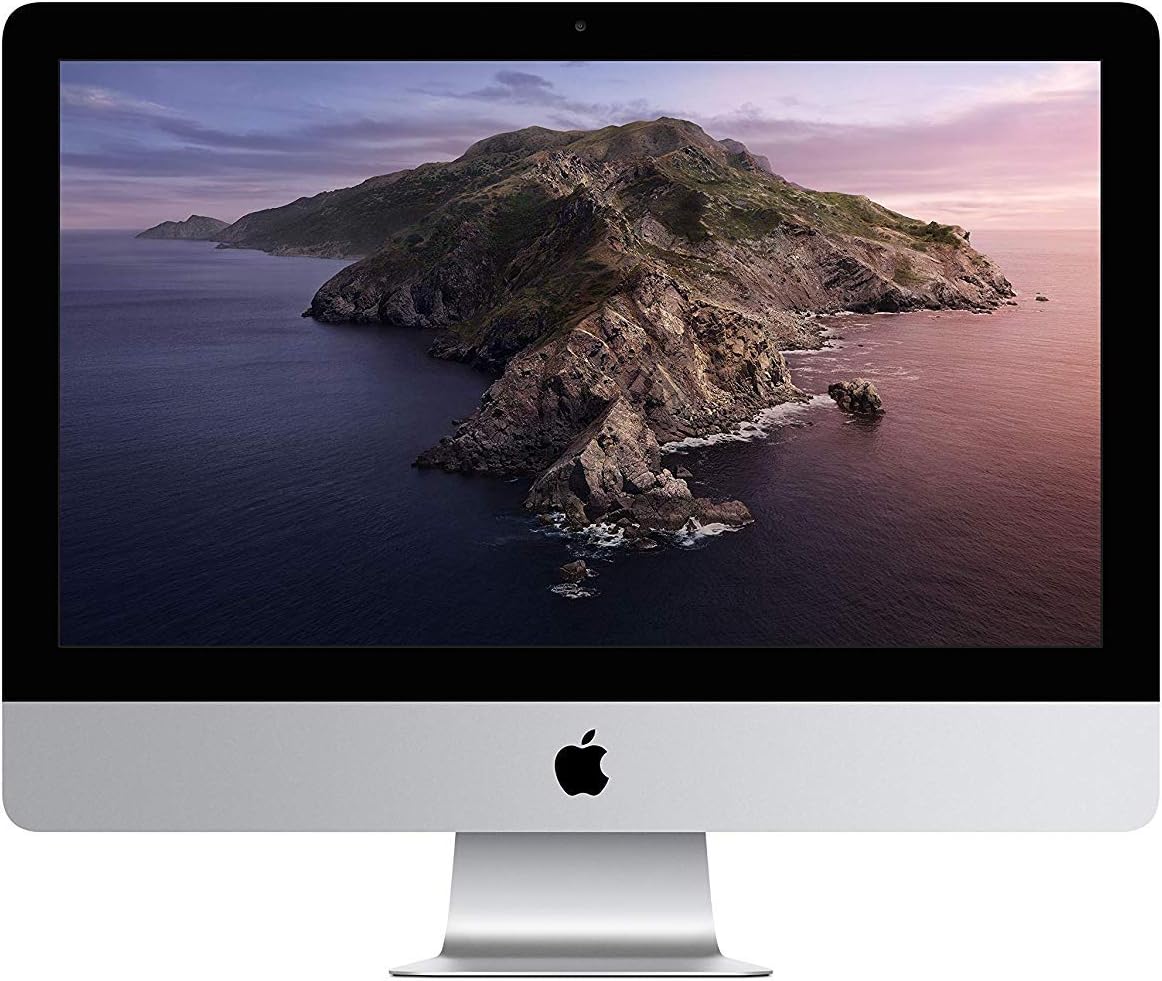 Apple 21.5 iMac with Retina 4K Display Desktop, Intel Core i5, 8GB RAM, 1TB HDD - MRT42LL/A (Renewed)