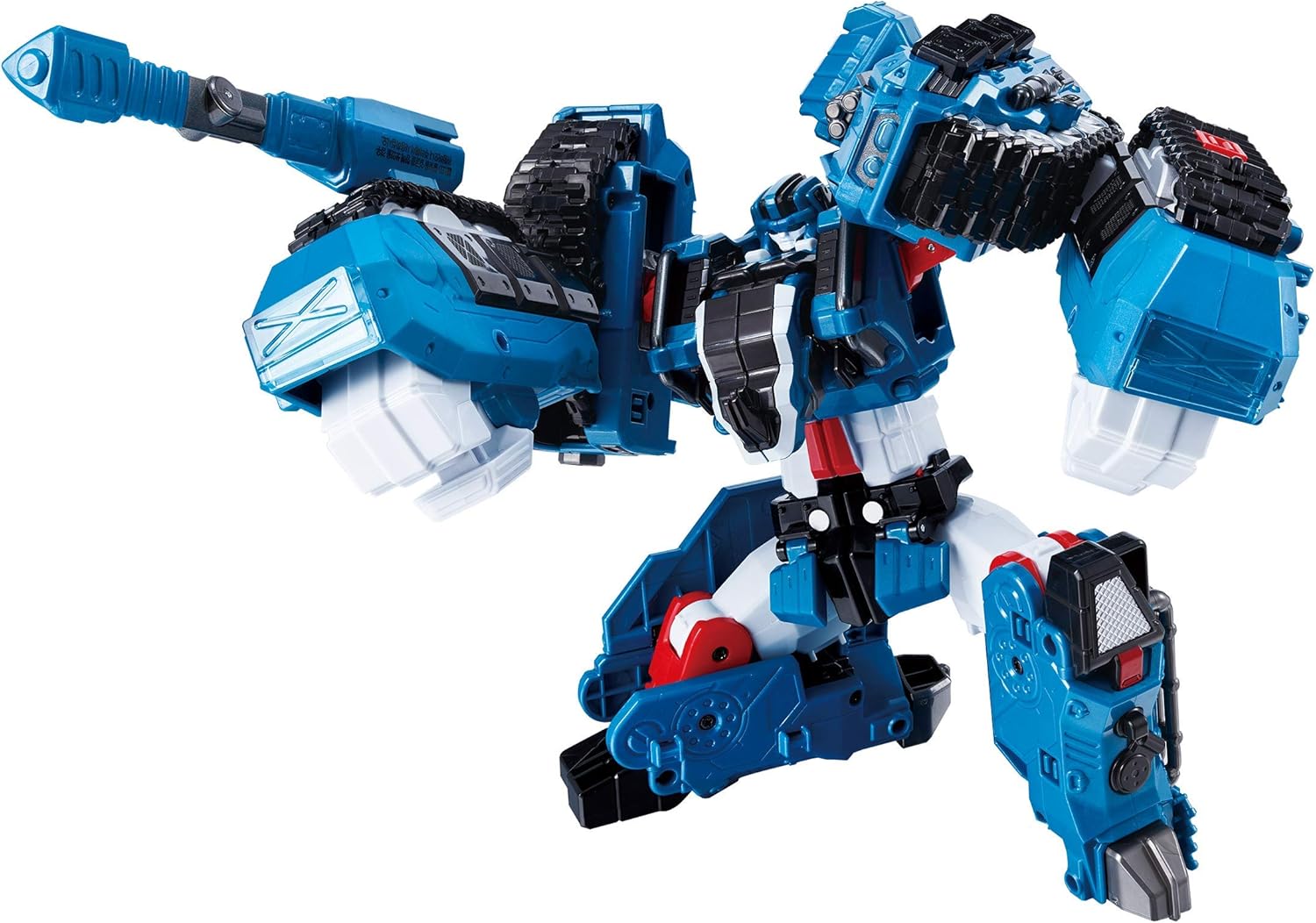 TOBOT Youngtoys Car Transforming Collectible Car to Robot Animation Character GD Tank Man · v2