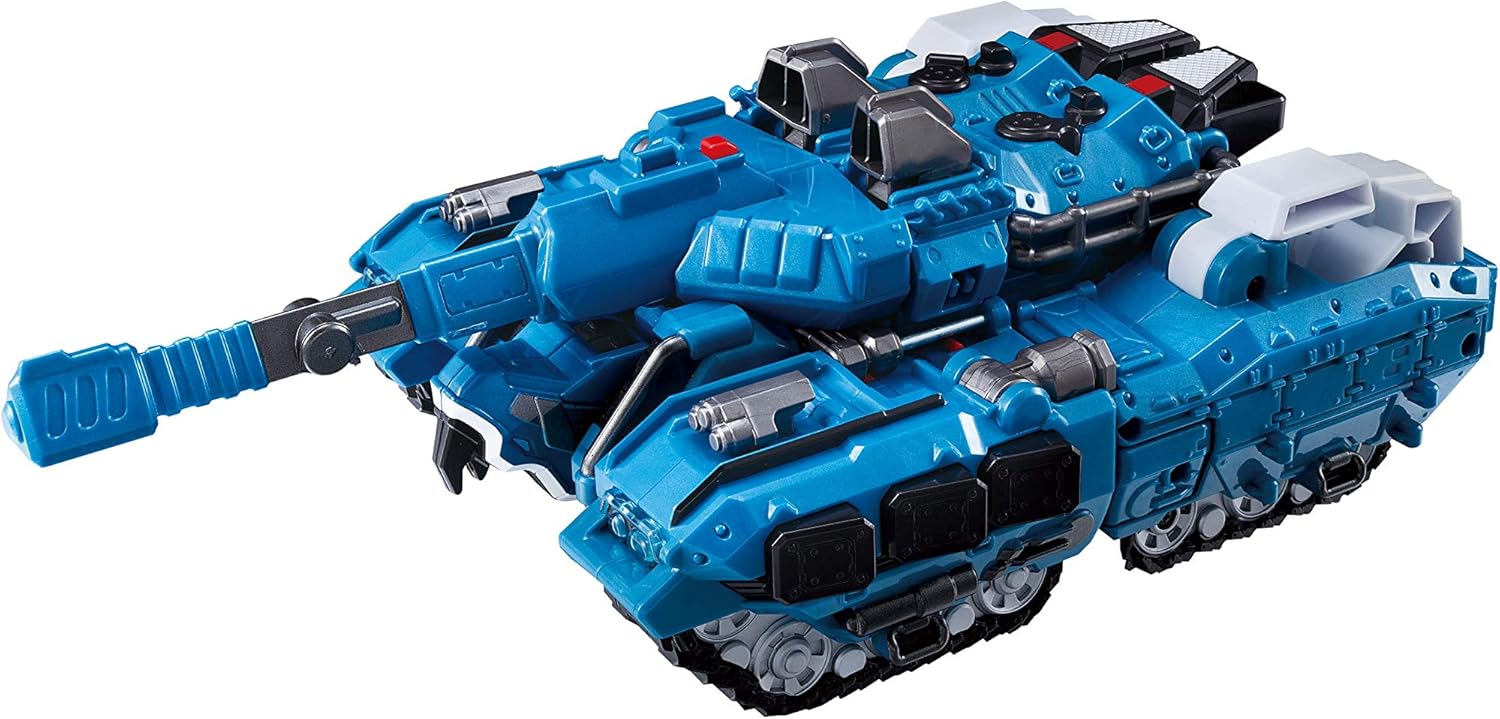 Auto di TOBOT Youngtoys che trasforma un'auto da collezione in un personaggio di animazione robotico GD Tank Man