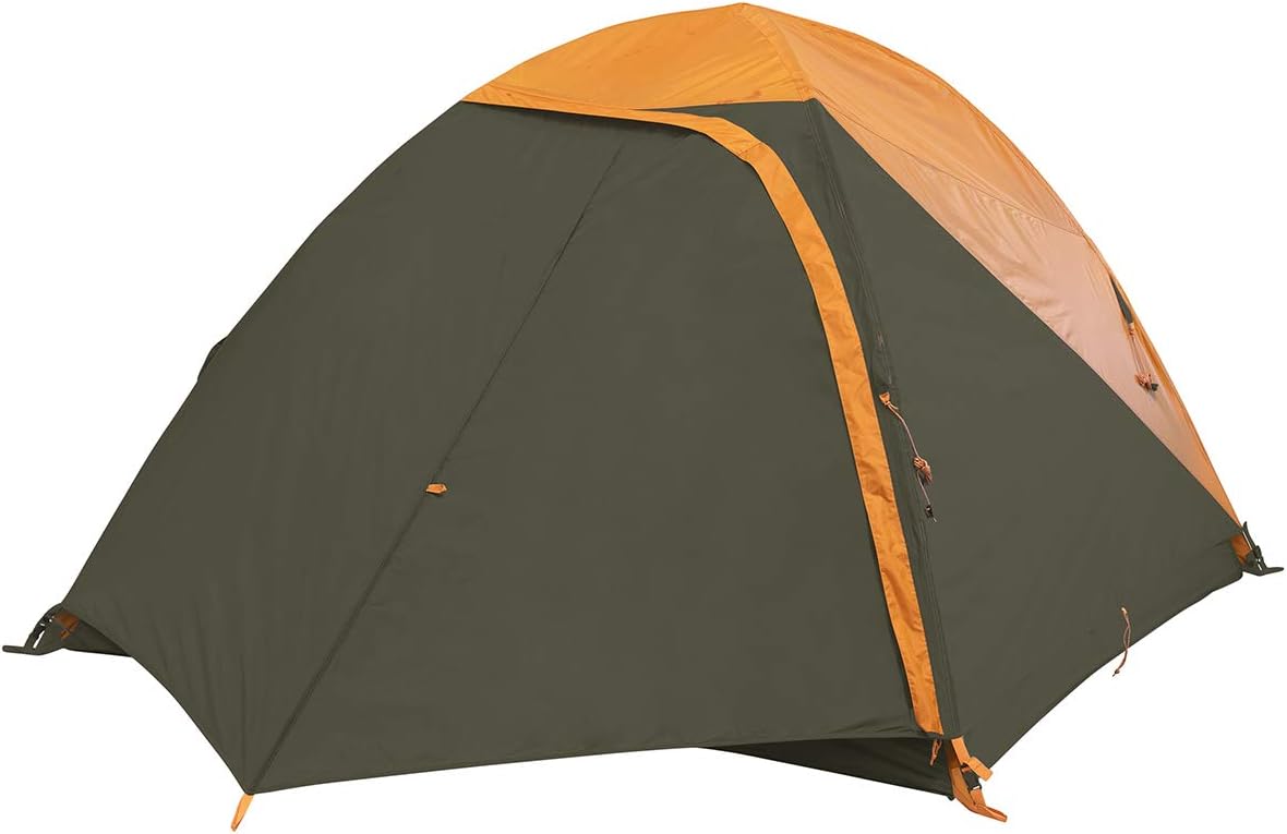 Kelty Grand Mesa 2P- oder 4P-Rucksackzelt — Camping für 3 Jahreszeiten, Durchgangswanderschutz, Stangenrahmen aus Aluminium, eintüriger Vorraum, Modell 2024