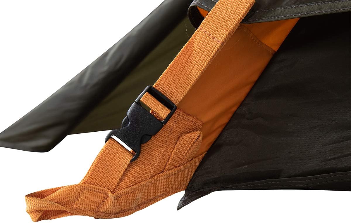 Kelty Grand Mesa 2P- oder 4P-Rucksackzelt — Camping für 3 Jahreszeiten, Durchgangswanderschutz, Stangenrahmen aus Aluminium, eintüriger Vorraum, Modell 2024