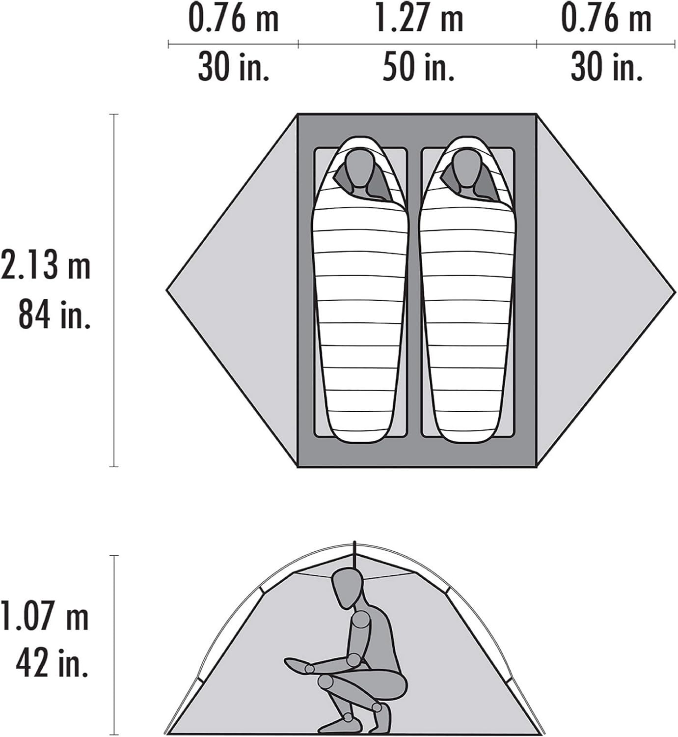 MSR Access 2-Person Lightweight 4-Season Tent · v2