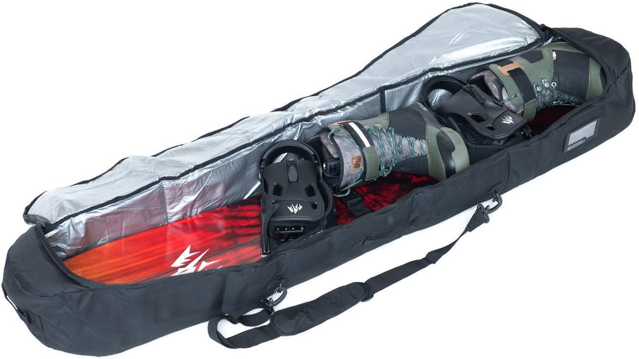 Gepolsterte Deluxe-Snowboardtasche — Hochwertige Premium-Reisetasche
