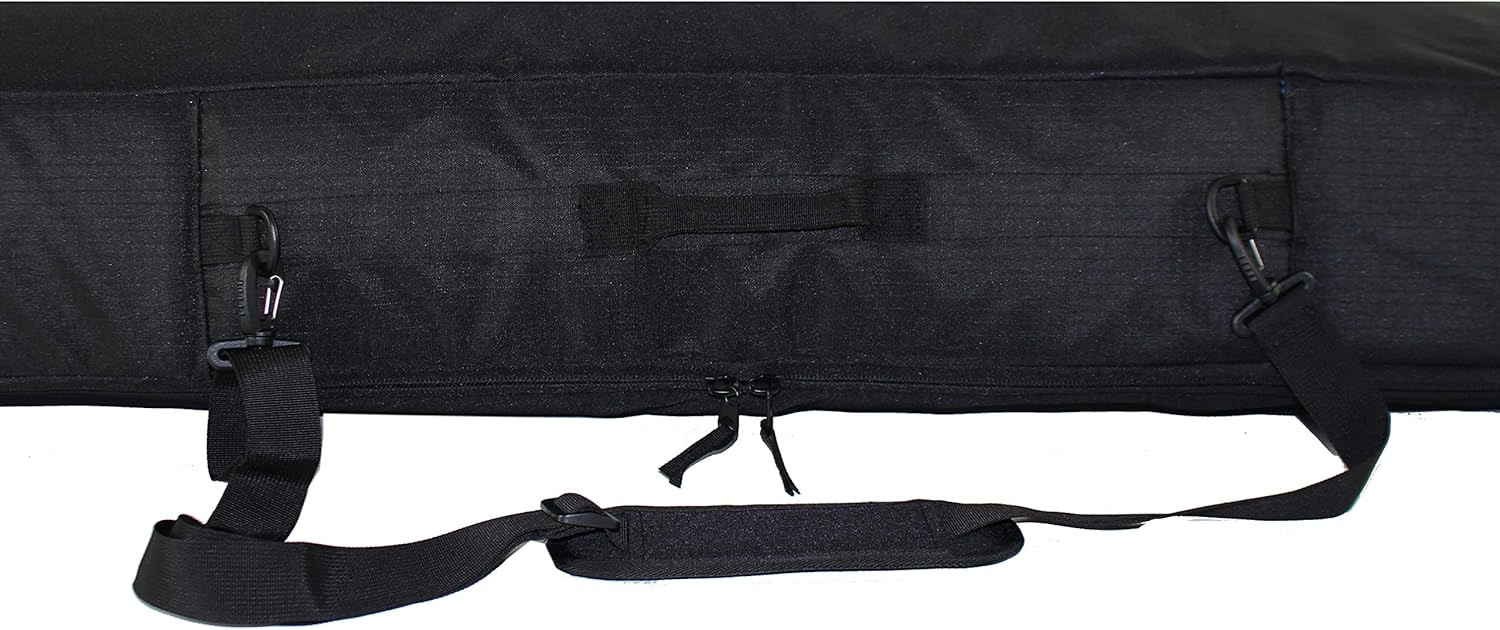 Gepolsterte Deluxe-Snowboardtasche — Hochwertige Premium-Reisetasche