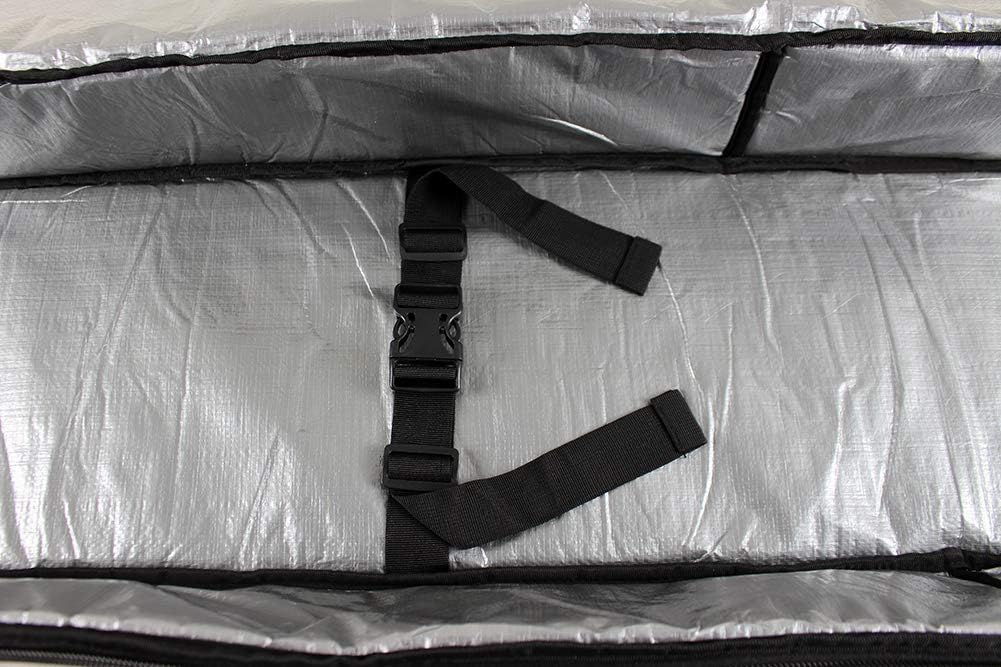 Gepolsterte Deluxe-Snowboardtasche — Hochwertige Premium-Reisetasche