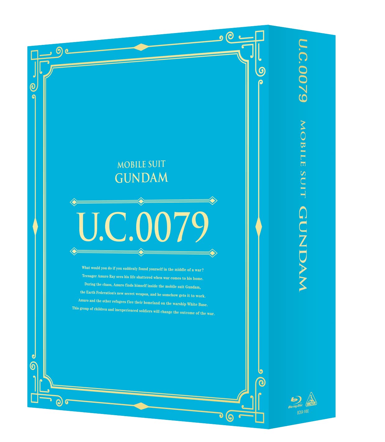 ห้องสมุด Blu-ray ของ UC Gundam โมบิลสูทกันดั้ม