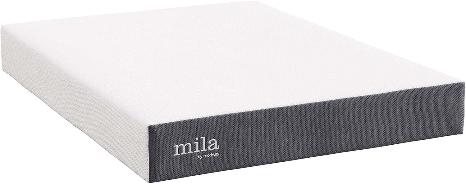 Modway Mila Firm 10 Fiberglass Free Memory Foam Queen Mattress · v2