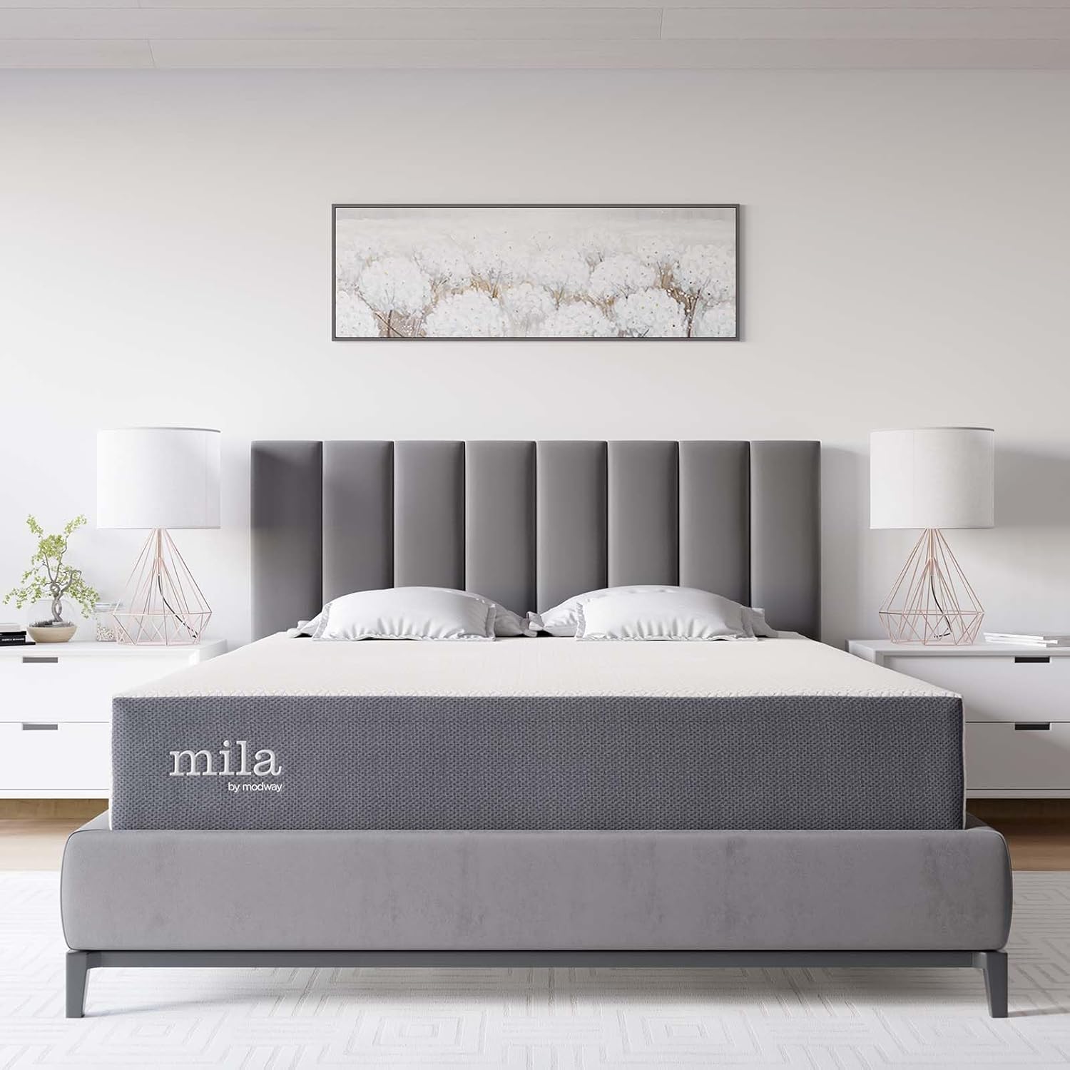 ที่นอน Modway Mila Firm 10 ควีนไซส์ เมมโมรี่โฟมไฟเบอร์กลาส