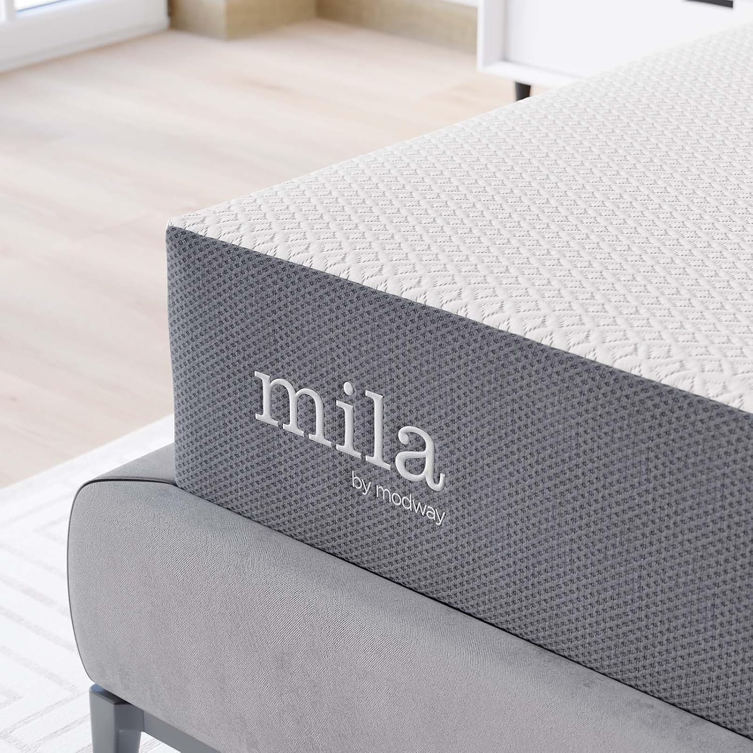 ที่นอน Modway Mila Firm 10 ควีนไซส์ เมมโมรี่โฟมไฟเบอร์กลาส