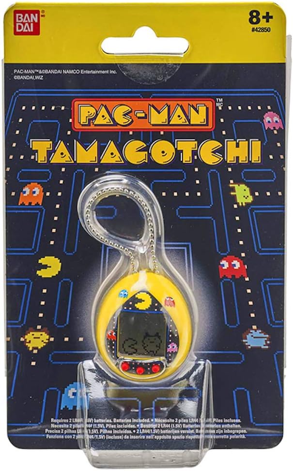 Tamagotchi Nano x PAC-Man - Yellow Maze · v2