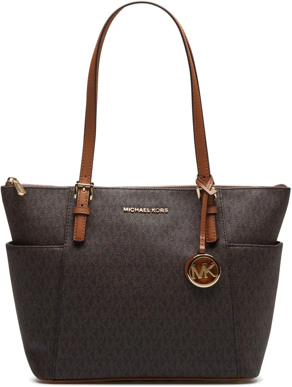 Michael Michael Kors Jet Set Item East/West Top Zip Tote · v2