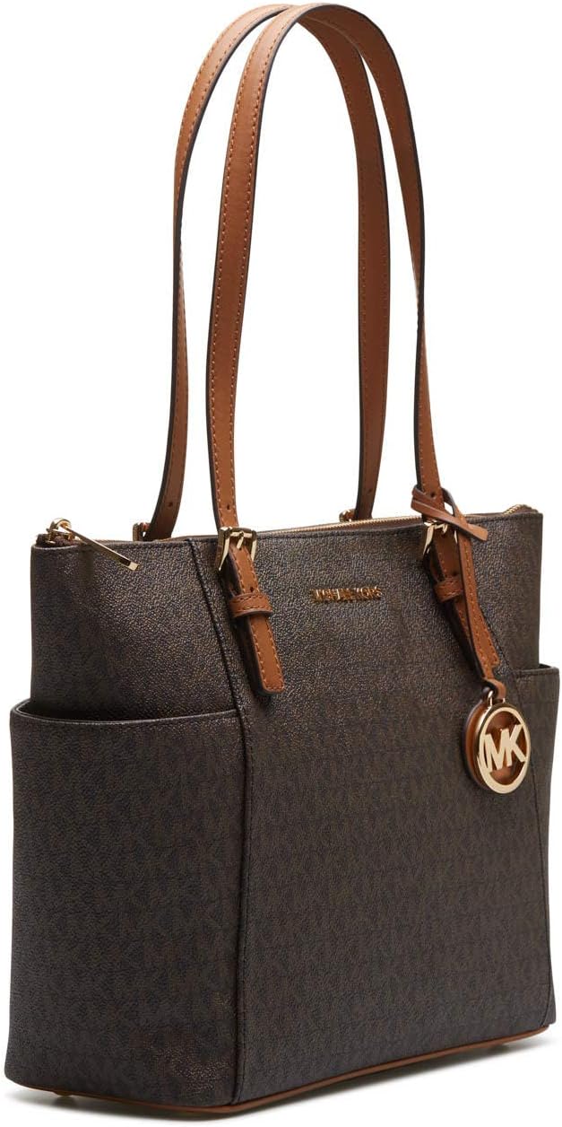 Michael Michael Kors Jet Set Item East/West Top Zip Tote · v2