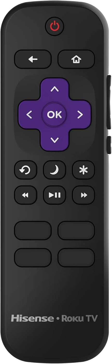 Hisense สมาร์ททีวี LED Roku ซีรีส์ H4 ขนาด 40 นิ้ว พร้อมระบบรองรับ Alexa (40H4F รุ่นปี 2020)