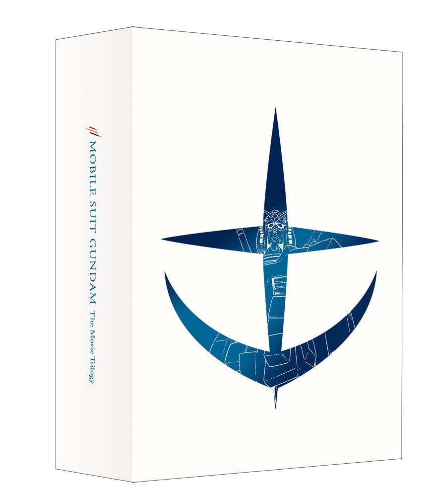 Mobile Suit Gundam Movie Trilogy 4K Remaster Box (4K ULTRA HD Blu-ray)