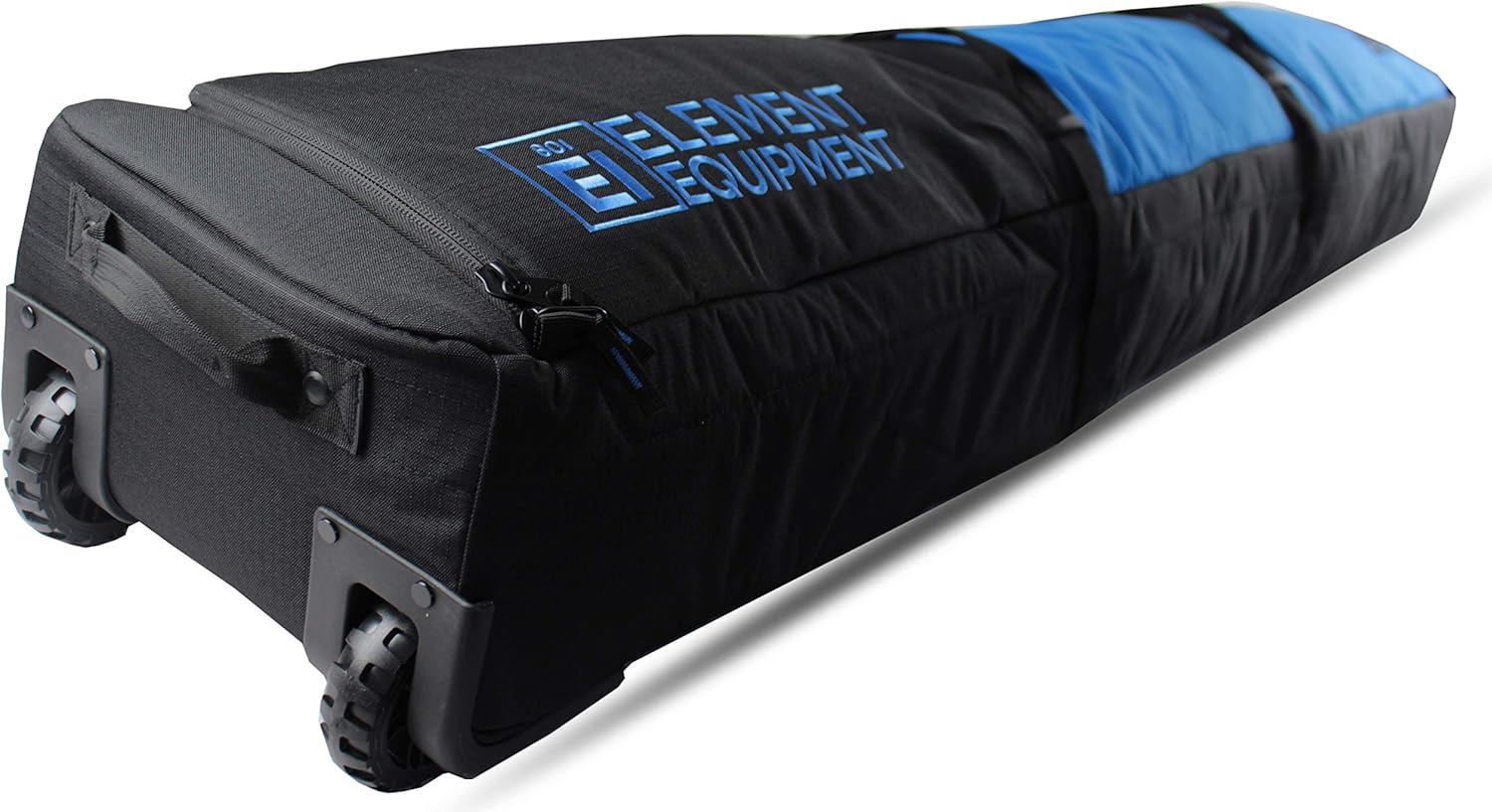 Wheeled Padded Ski Bag Ultimate Double - Premium High End Double Roller Travel Bag · v4