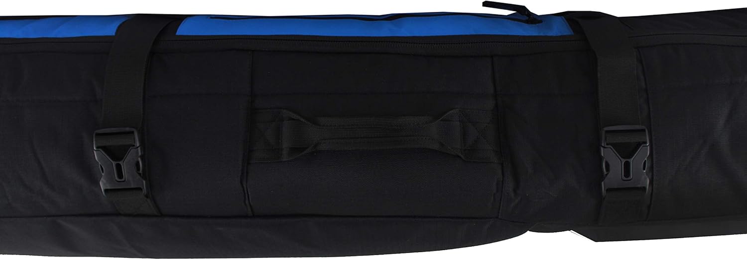 Wheeled Padded Ski Bag Ultimate Double - Premium High End Double Roller Travel Bag · v4