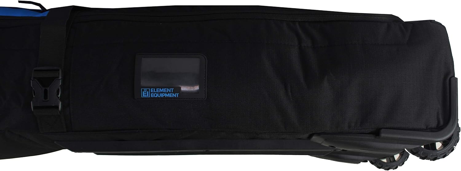 Wheeled Padded Ski Bag Ultimate Double - Premium High End Double Roller Travel Bag · v4