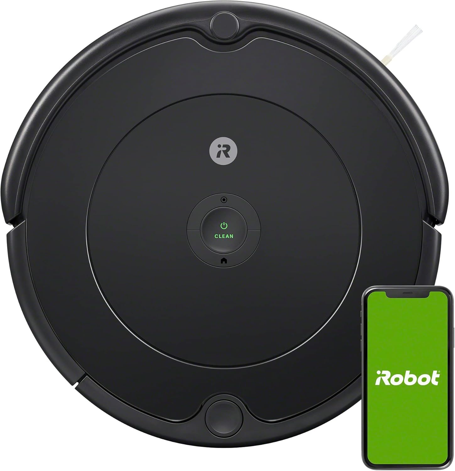iRobot Roomba 692 Robot Vacuum - Wi-Fi Connectivity, Personalized Cleaning Recommendations, Works with Alexa, Good for Pet Hair, Carpets, Hard Floors, Self-Charging · v2