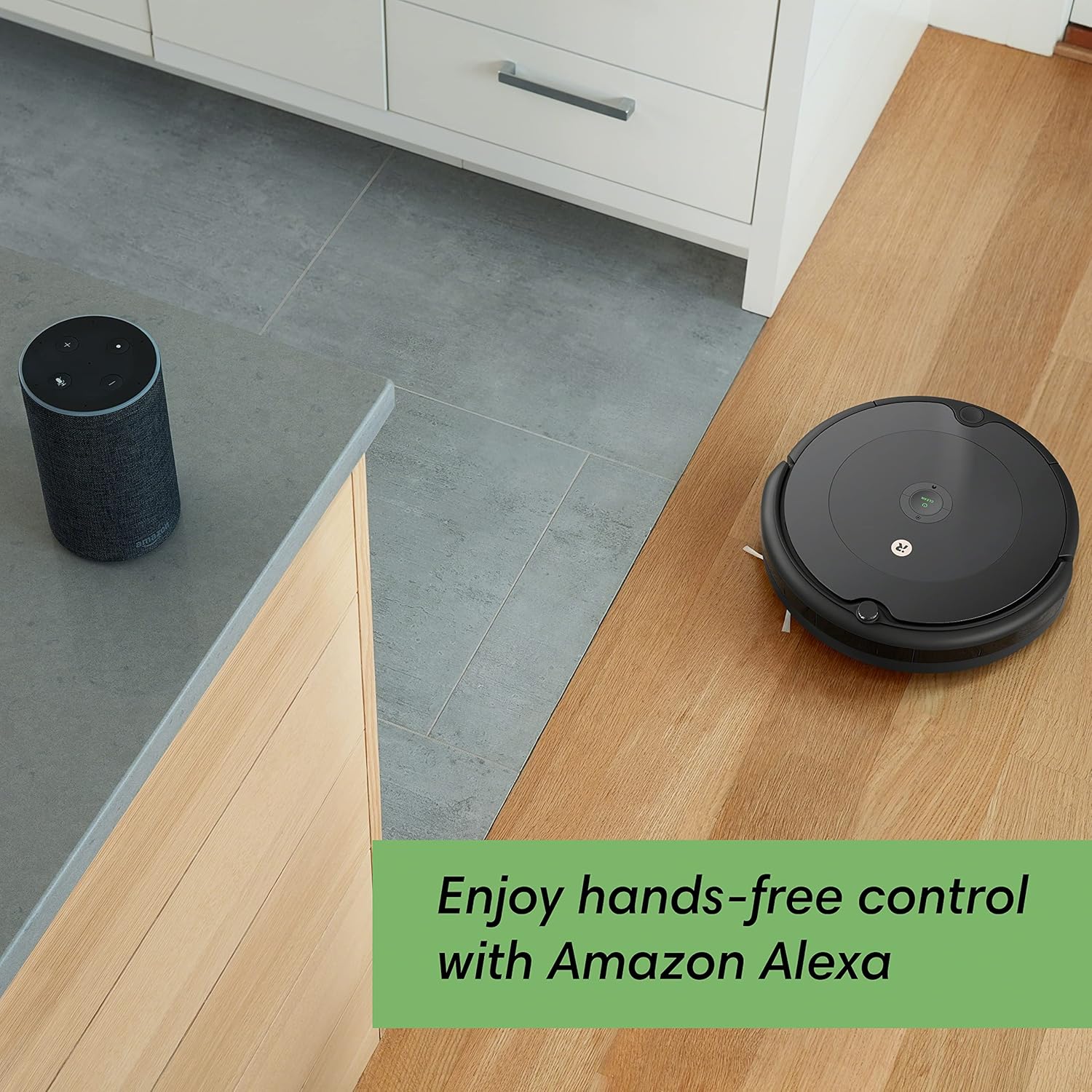 iRobot Roomba 692 Robot Vacuum - Wi-Fi Connectivity, Personalized Cleaning Recommendations, Works with Alexa, Good for Pet Hair, Carpets, Hard Floors, Self-Charging · v2