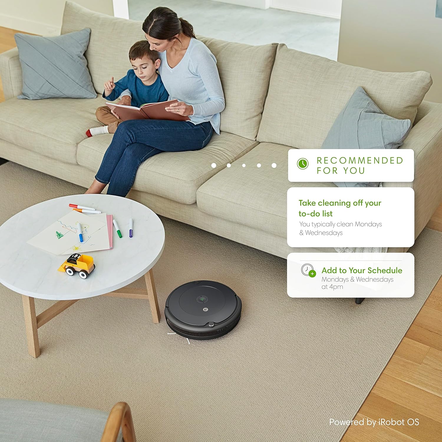 iRobot Roomba 692 Robot Vacuum - Wi-Fi Connectivity, Personalized Cleaning Recommendations, Works with Alexa, Good for Pet Hair, Carpets, Hard Floors, Self-Charging · v2