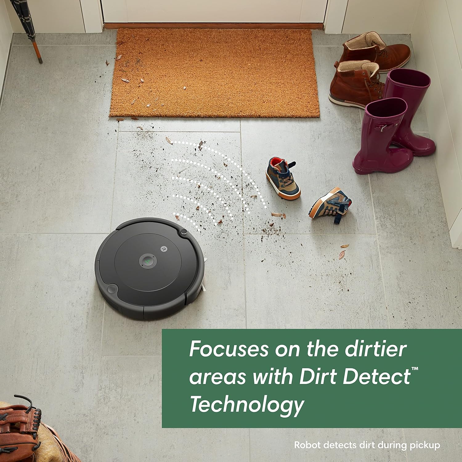 iRobot Roomba 692 Robot Vacuum - Wi-Fi Connectivity, Personalized Cleaning Recommendations, Works with Alexa, Good for Pet Hair, Carpets, Hard Floors, Self-Charging · v2