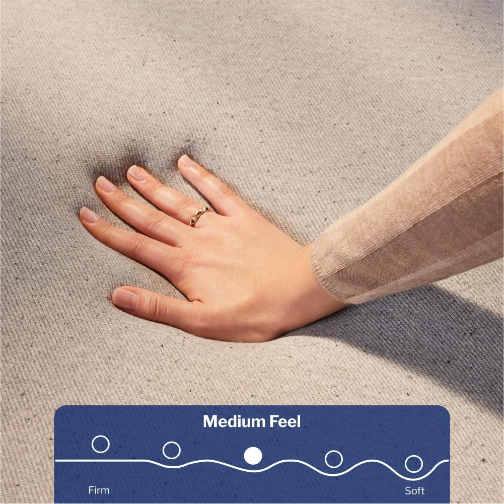 Casper Sleep Element, Queen Medium Firm Mattress - Memory Foam   Support - 100-Night Trial - CertiPUR-US Mattress, Grey · v2