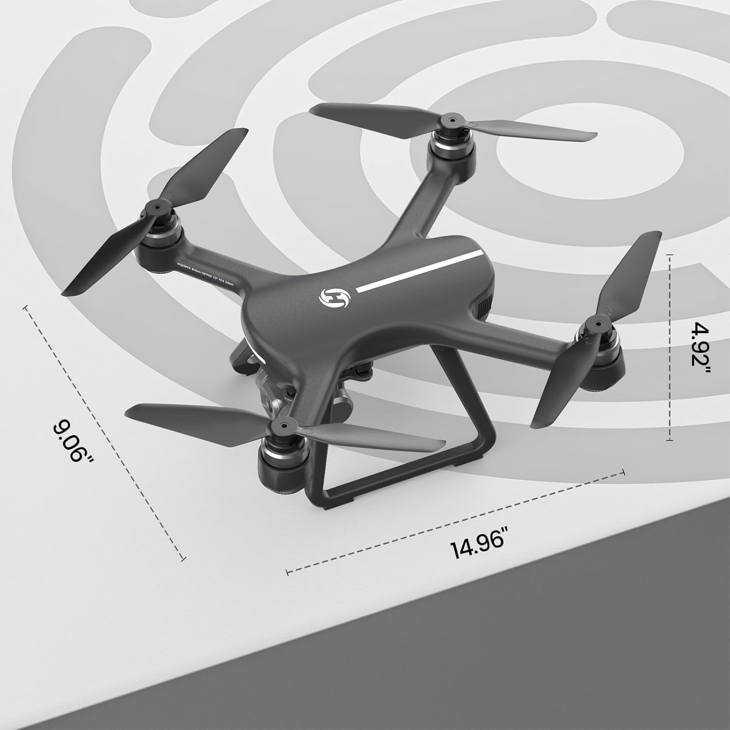 Holy Stone HS700E 4K UHD Drone with EIS Anti Shake 130 FOV Camera for Adults, GPS Quadcopter with 5GHz FPV Transmission, Brushless Motor, Easy Auto Return Home, Follow Me and Outdoor Carrying Case · v4