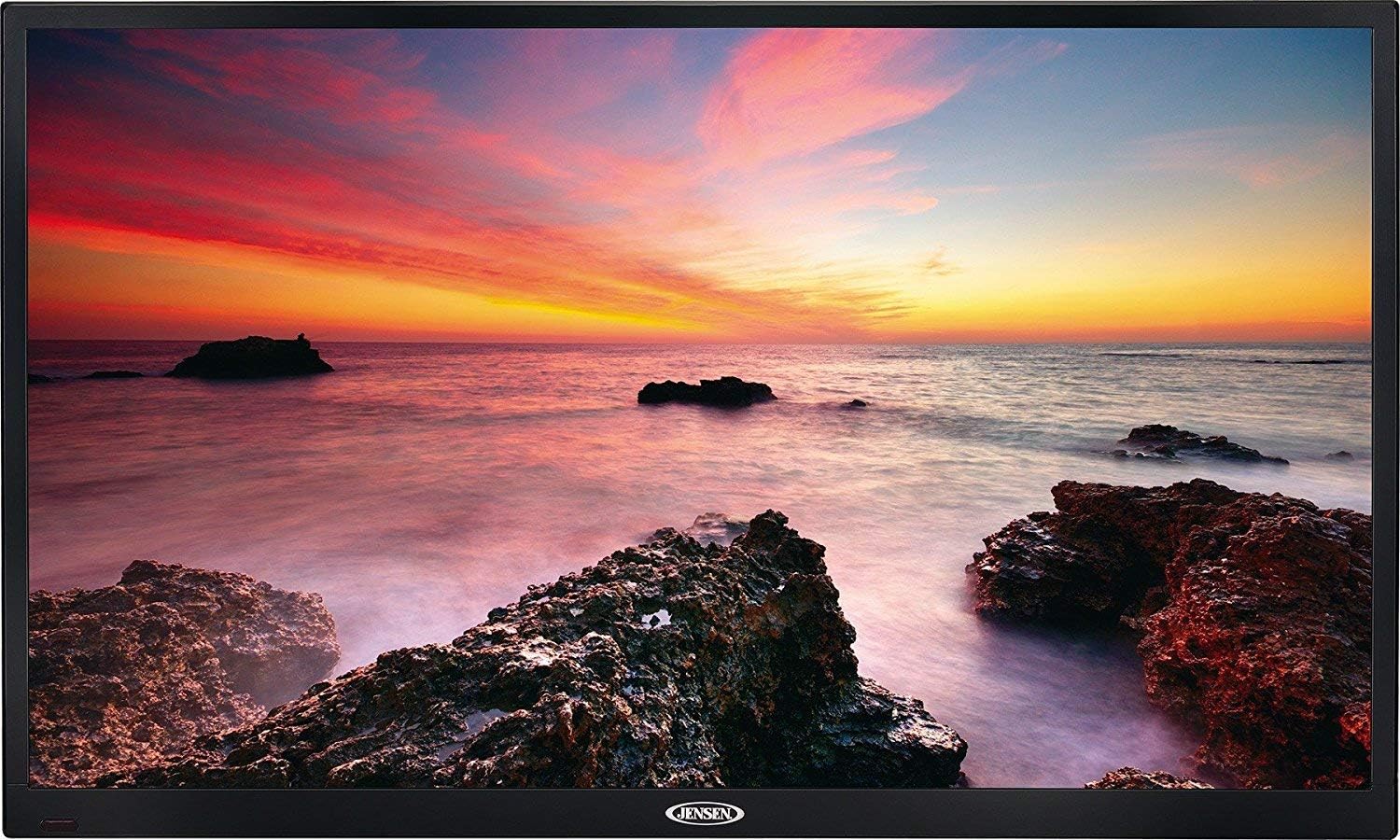 Jensen JE1914 19 LED AC Televizyon, Beyaz LED Aydınlatma, Yüksek Performanslı Geniş 16:9 LCD Panel, 1366x768 Çözünürlük, 16.7 Milyon Renk, Entegre HDTV (ASTC) Tuner, VESA 100mm x 100mm (Yenilenmiş)