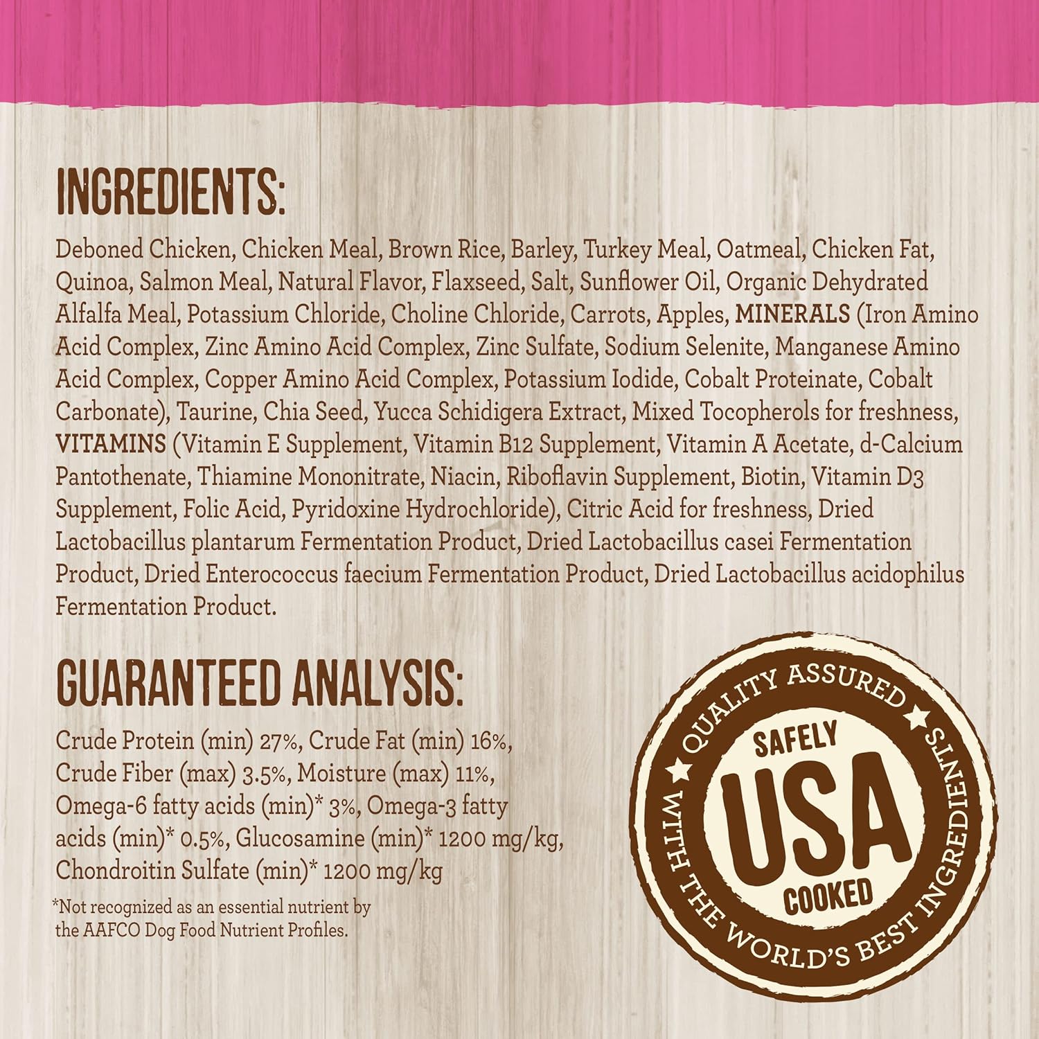 Alimento seco Merrick Classic Healthy Grains para perros, receta para razas pequeñas, bolsa de 12 libras