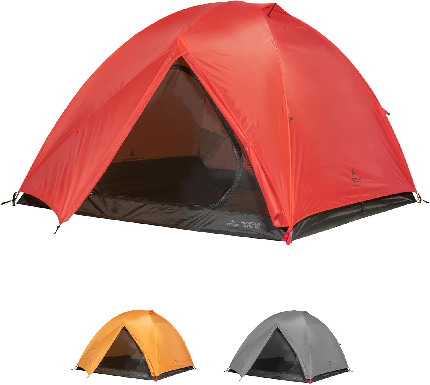 TETON Sports Mountain Ultra Tents – 3 and 4 Person Backpacking Tent, Lightweight, Perfect for Camping, Hiking and Backpacking – Waterproof and Built to Last · v5