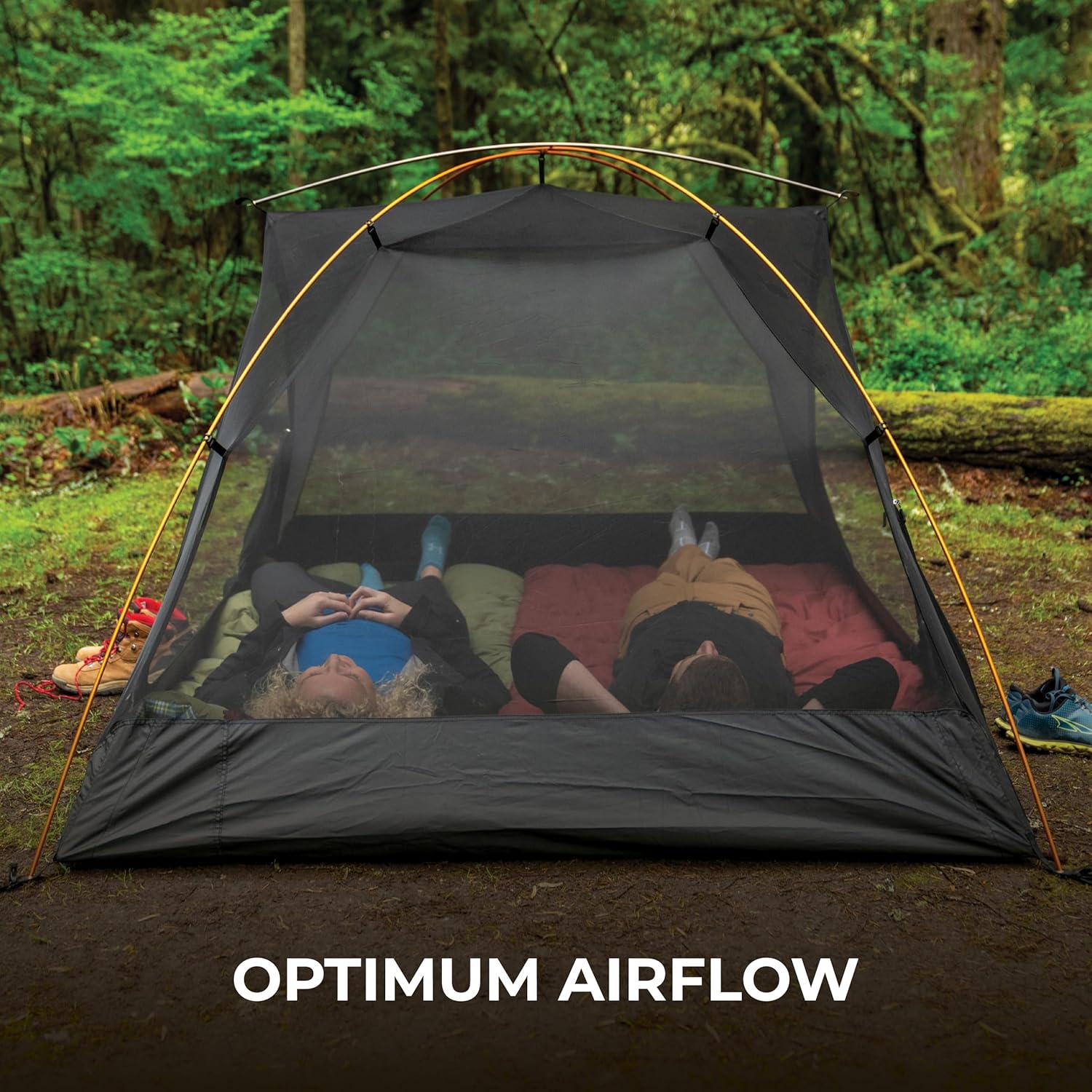 Carpas TETON Sports Mountain Ultra, tienda de campaña para 3 y 4 personas, ligera, perfecta para acampar, hacer senderismo y hacer mochileros, impermeables y diseñadas para durar
