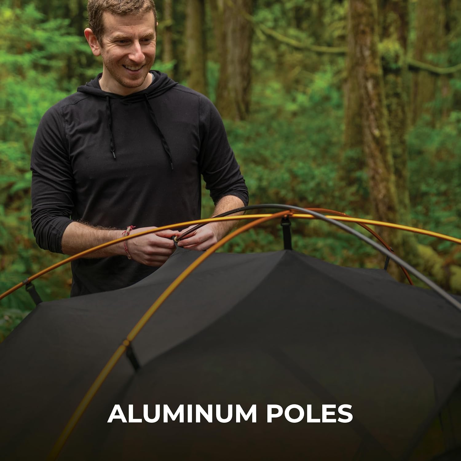 Carpas TETON Sports Mountain Ultra, tienda de campaña para 3 y 4 personas, ligera, perfecta para acampar, hacer senderismo y hacer mochileros, impermeables y diseñadas para durar