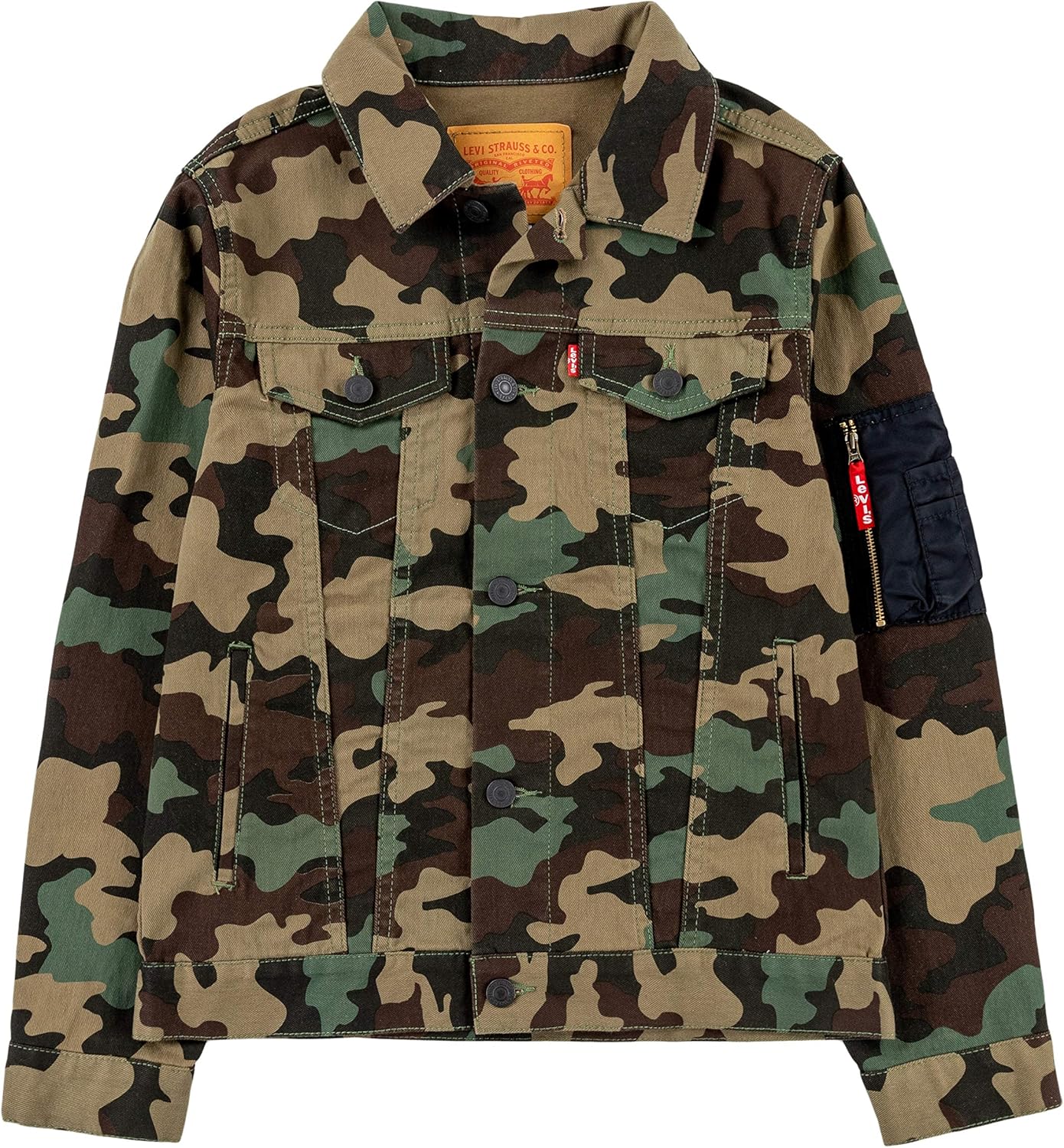 Levis Boys' Trucker Jacket