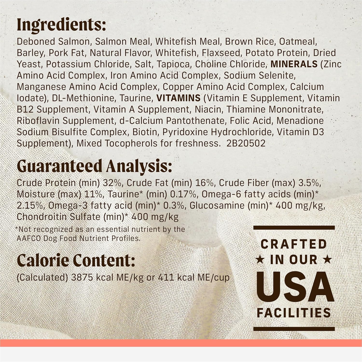 Merrick Backcountry Healthy Grains Premium Dog Food Kibble with Freeze Dried Raw Pieces, Pacific Catch Recipe - 4.0 lb. Bag