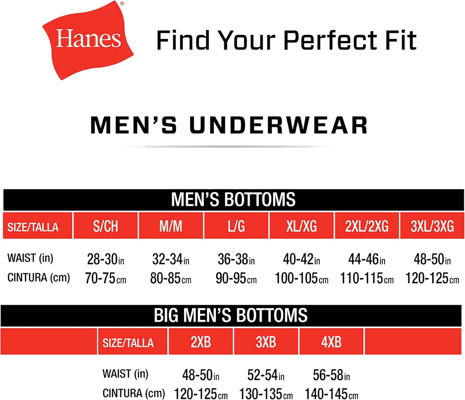 Hanes Erkek Etiketsiz Comfort Flex Fit Boyalı Bikini, 6'lı Paket