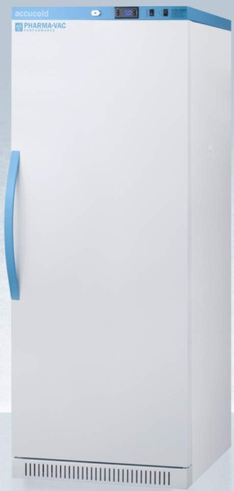 Accucold ARS12PV 12 Cu.Ft. Aufrechter Impfstoffkühlschrank, weiß; speziell für Apotheken-, Medikamente- und Impfstoffanwendungen entwickelt und gebaut, um die Einhaltung der CDC/VFC-Richtlinien zu unterstützen