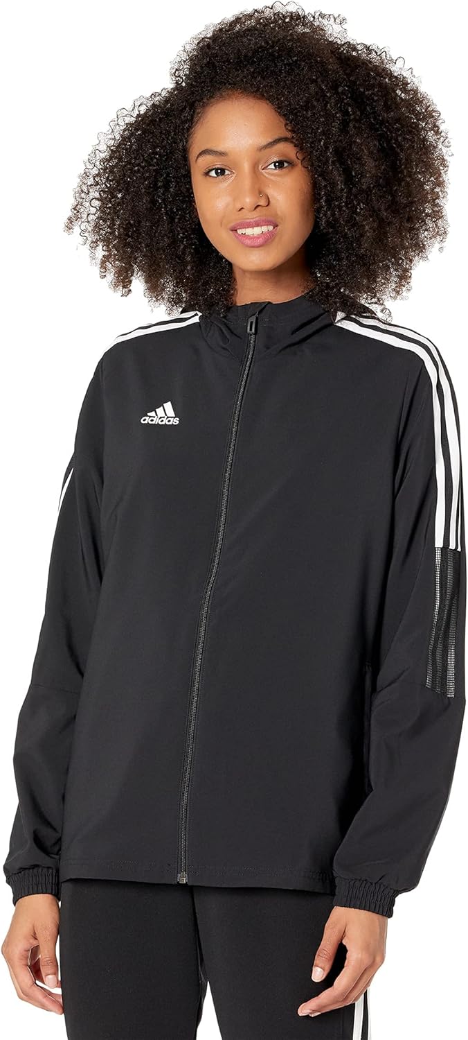 adidas Womens Tall Size Tiro 21 Windbreaker · v2