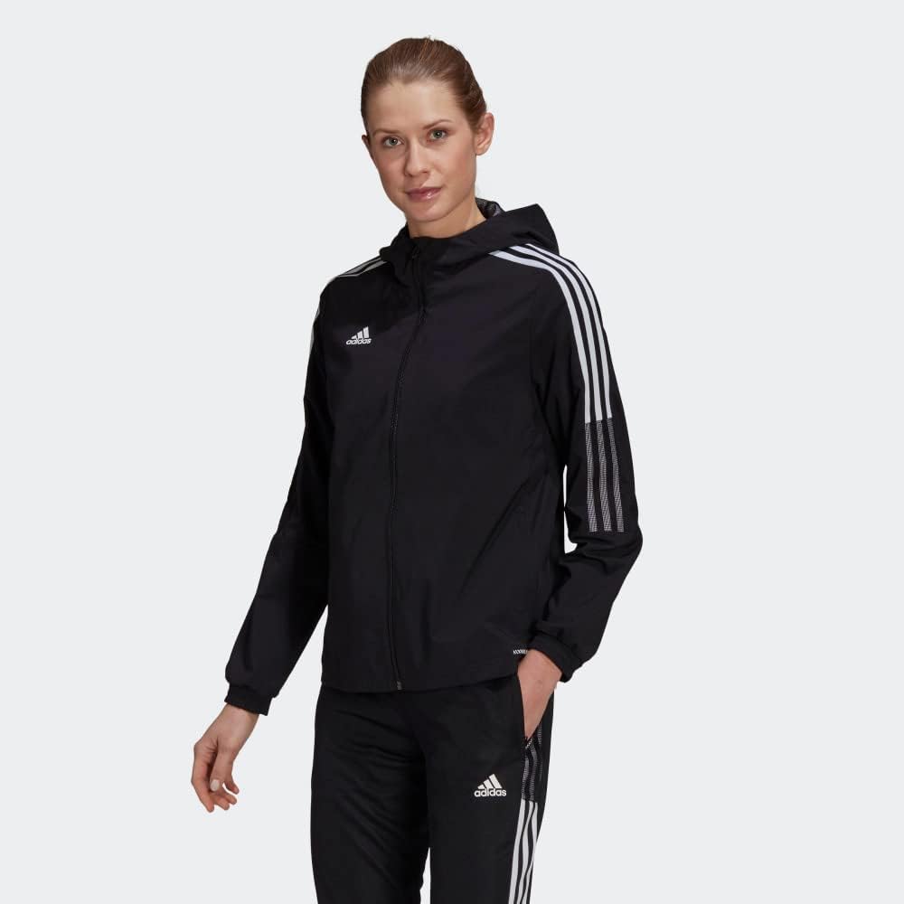 adidas Womens Tall Size Tiro 21 Windbreaker · v2