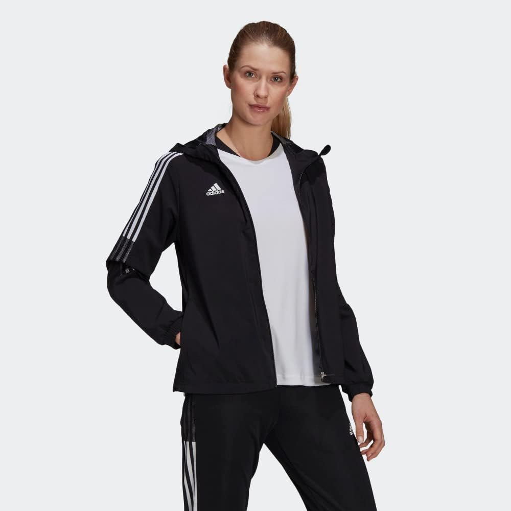 adidas Womens Tall Size Tiro 21 Windbreaker · v2
