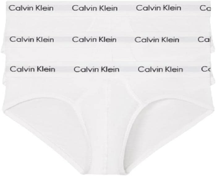 Calvin Klein Mens Cotton Stretch 3-Pack Brief