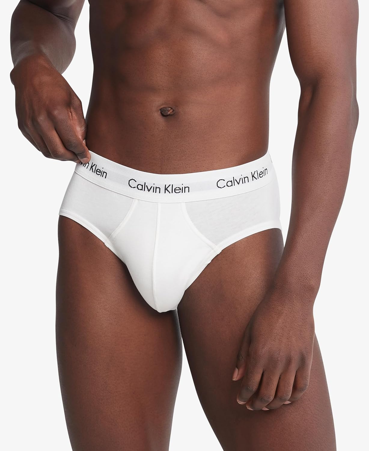 Calvin Klein Мужские трусы-стрейч из хлопка, 3 шт. в упаковке